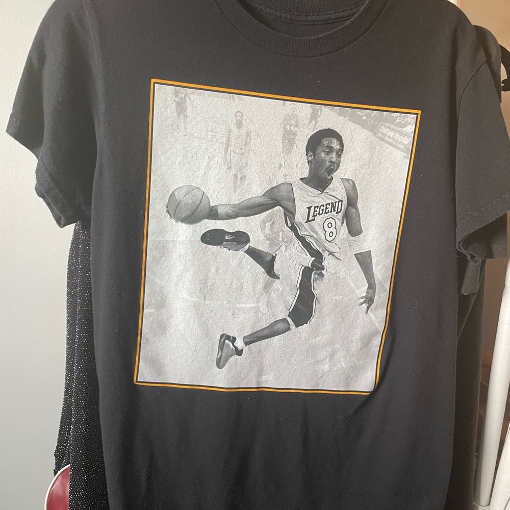 Kobe Bryant Graphic T-Shirt